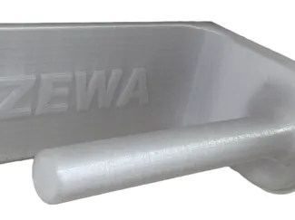 Zewa Rollen Halter, zum Kleben