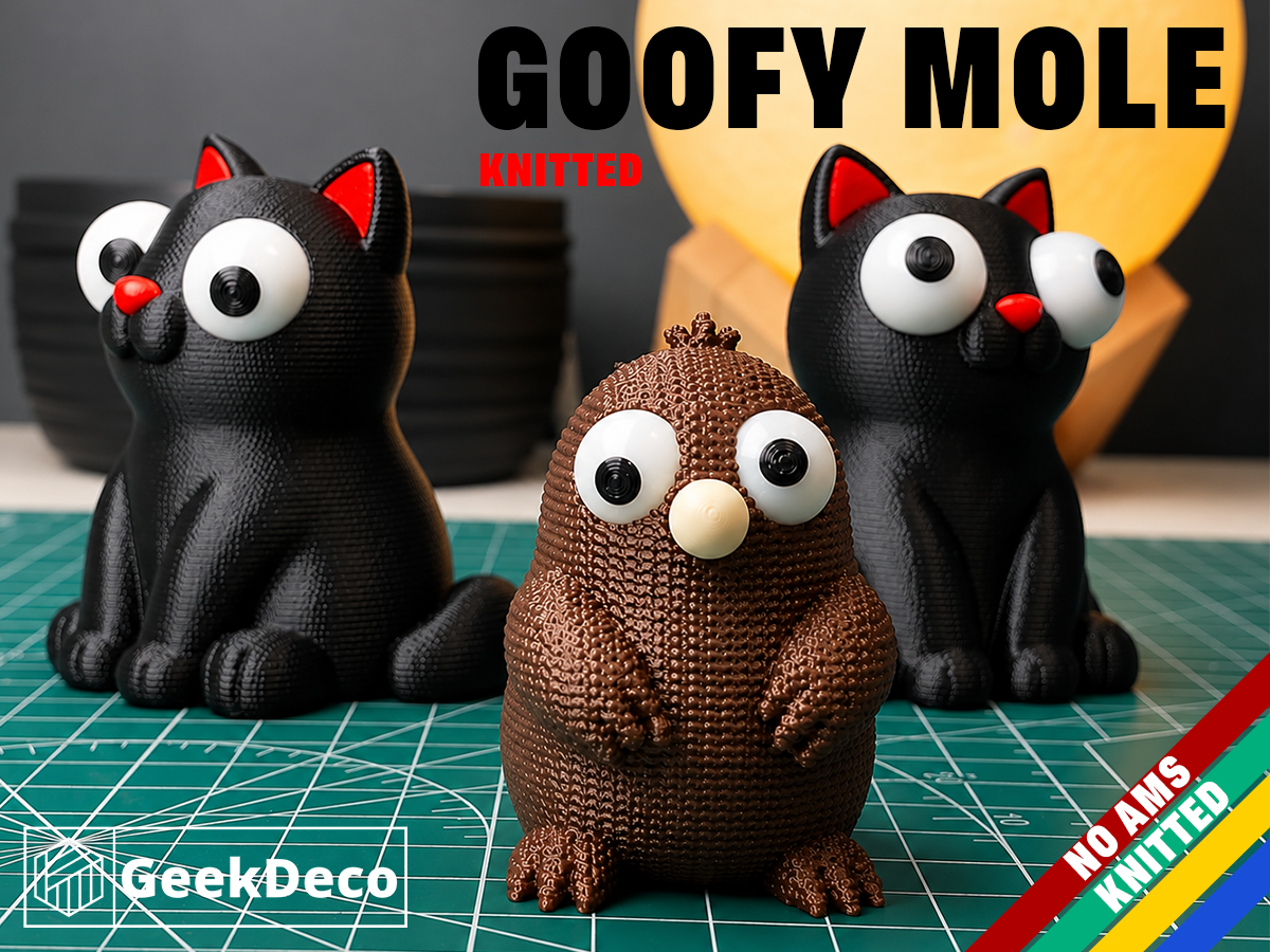 Goofy Mole – No AMS | Movable Eyes