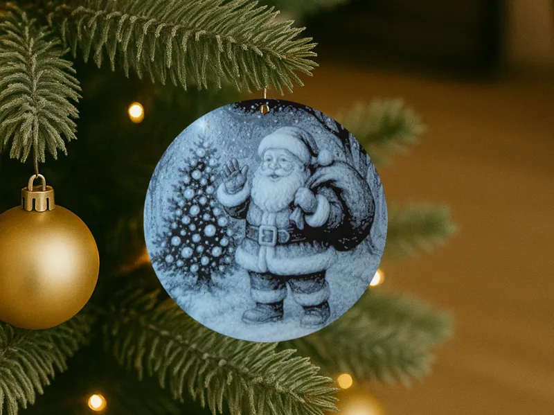 Christmas santa