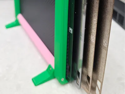 Bambu Lab X/P 5x build plate holder