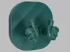 0.2mm layer, 2 walls, 15% infill