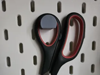 IKEA SKADIS Scissors Holder