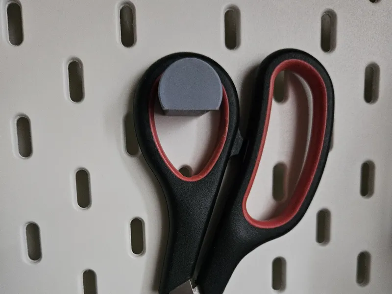 IKEA SKADIS Scissors Holder