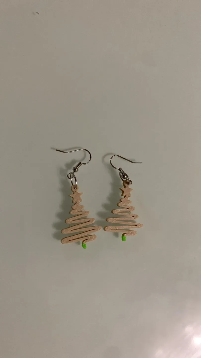 CHRISTMAS EARRINGS! view 2