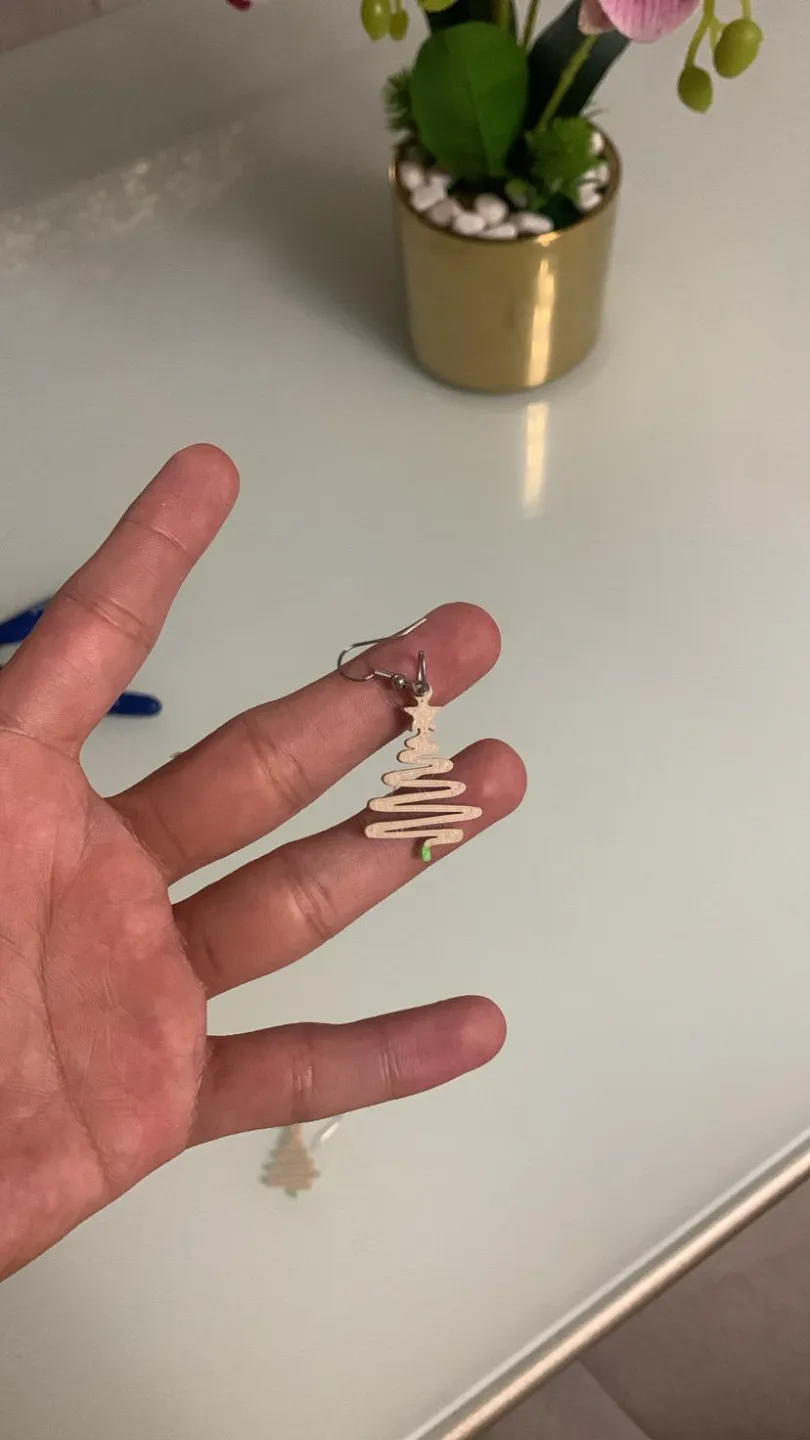 CHRISTMAS EARRINGS! view 3