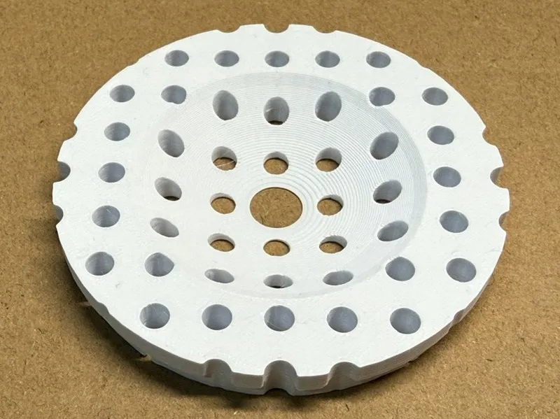 F2 Ultra UV Inner Engraving 80mm Sphere Holder