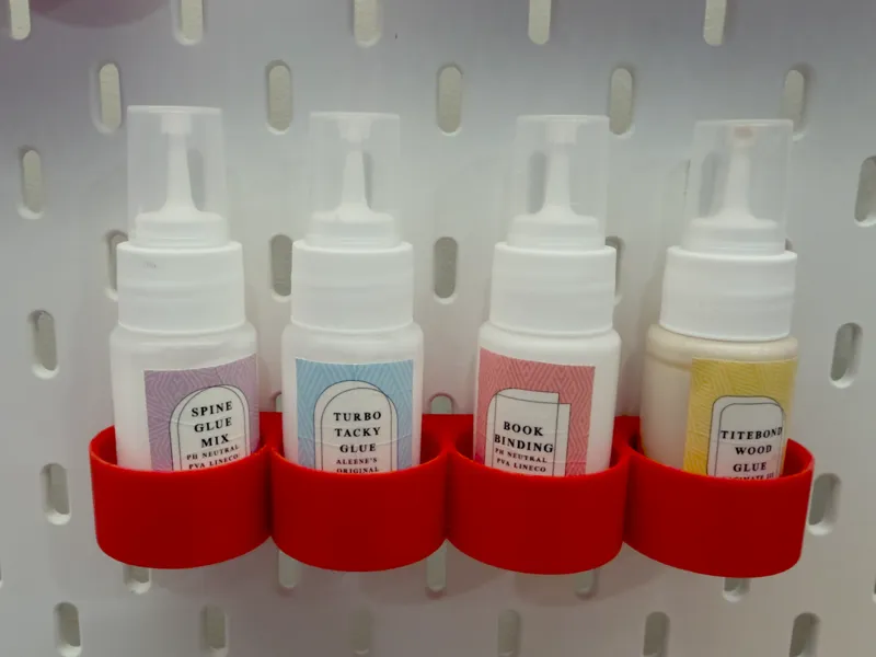 Ikea Skadis bottle Holder 2floz or medicine holder