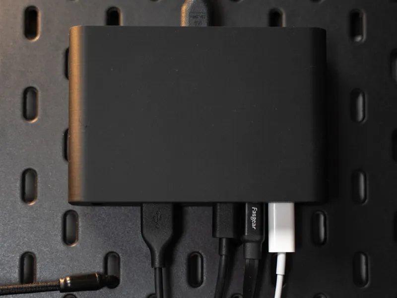 Skadis mount for Anker Usb-c hub 
