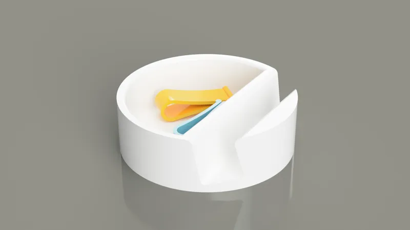 Phone Stand Minimalism