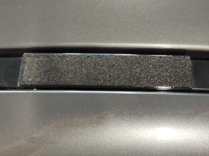 Mitsubishi Lancer 2007-2016 railing cover 