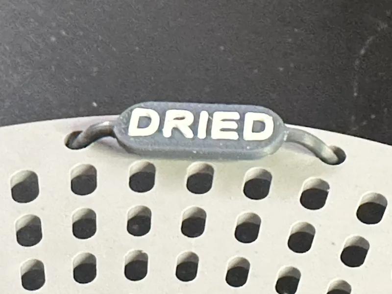 Universal Dried Spool Tags