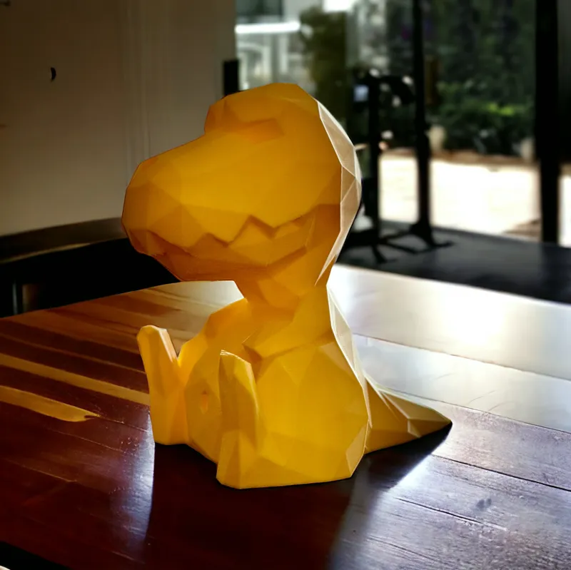 Low Poly T-Rex