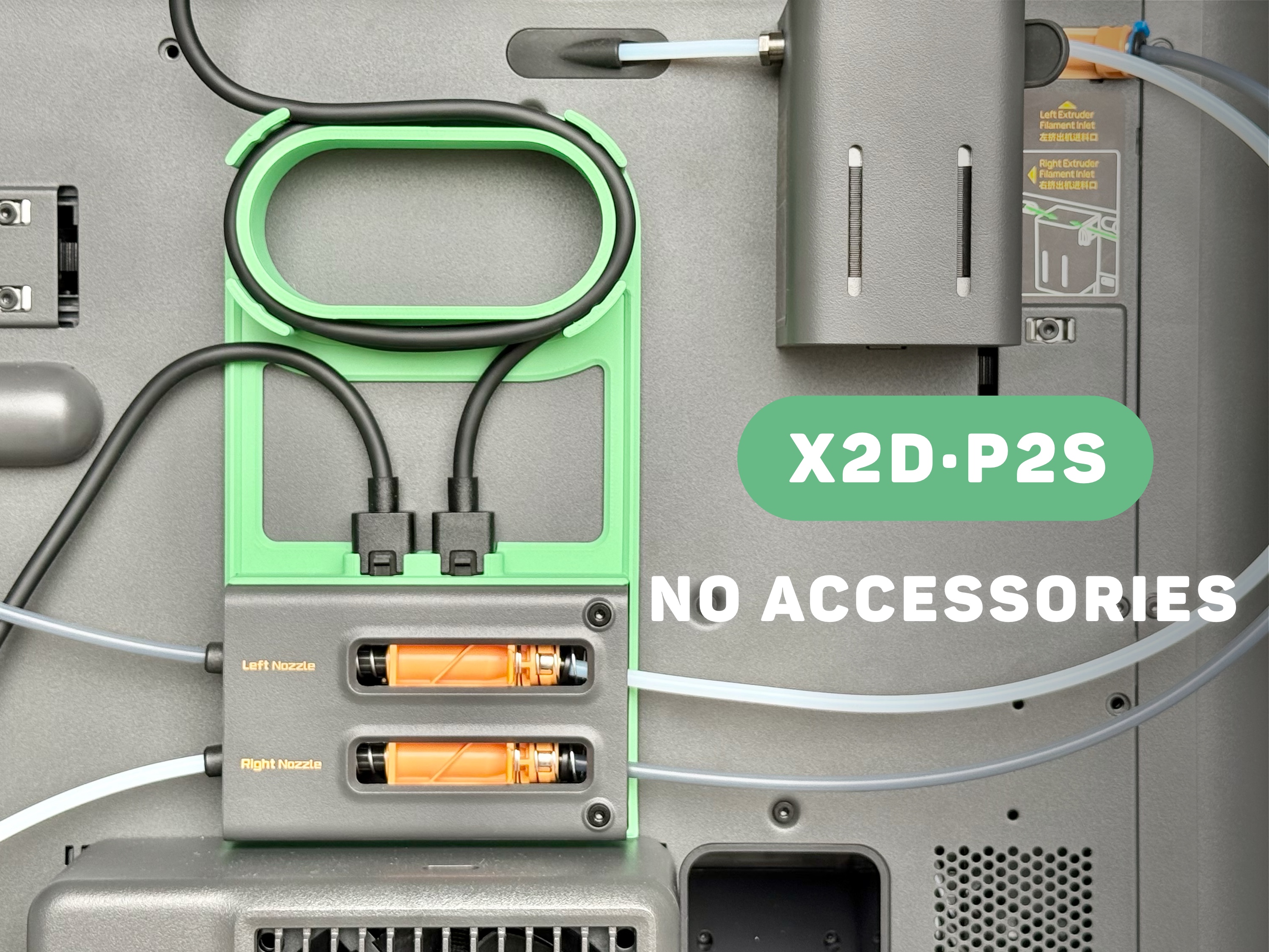 Miniatura 3 do modelo 3D AMS Cable Management