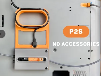 P2S AMS Cable Management