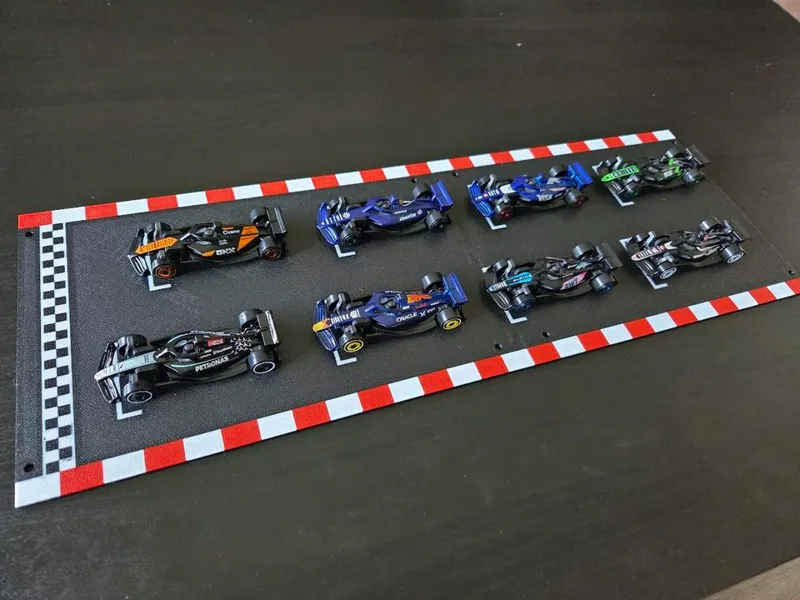 F1 Starting Grid Displays for Mainline Diecast