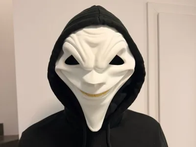 Scary Movie6 – 3D-Druck Maske Horror-Parodie Style