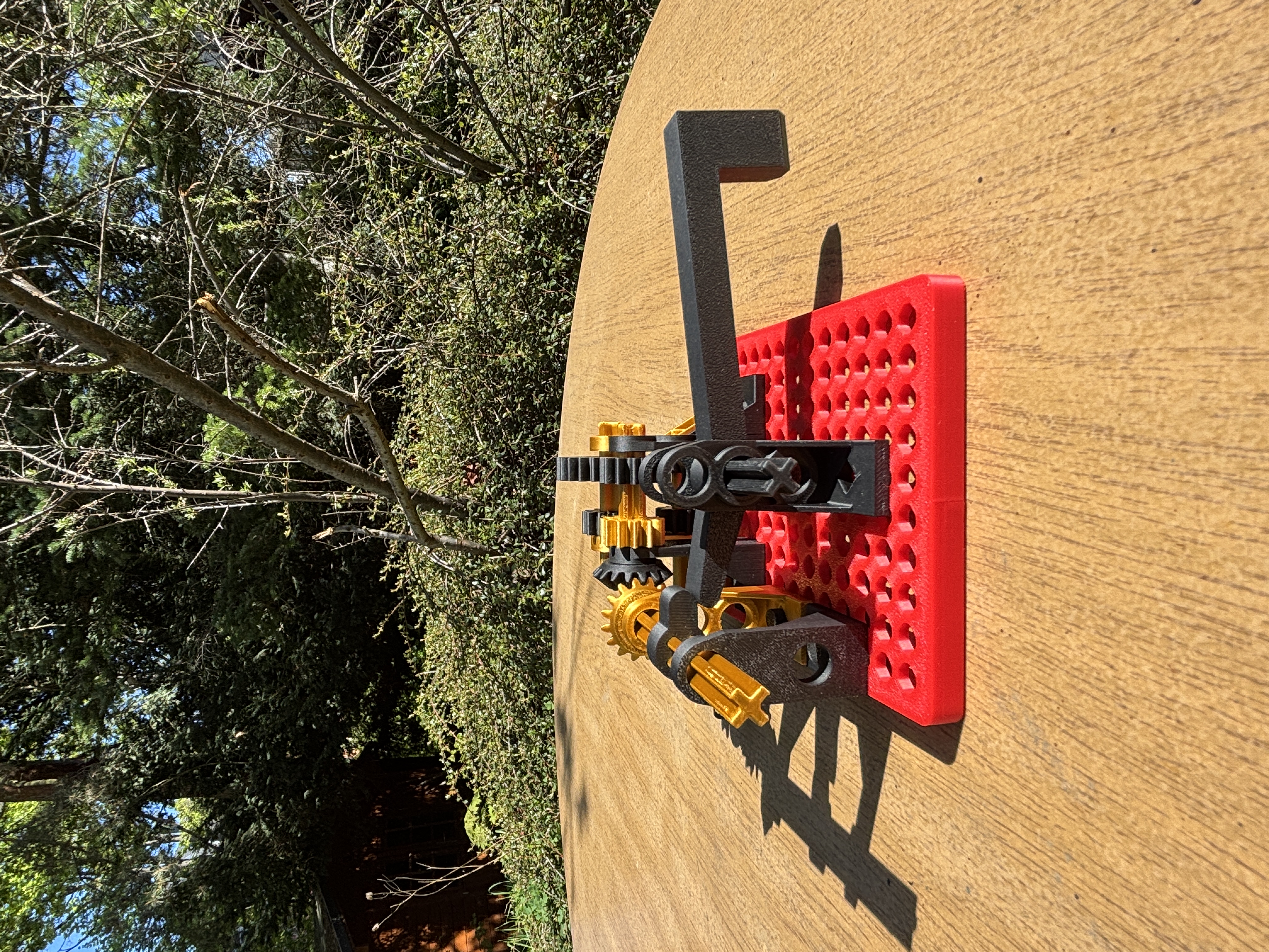 Miniatura 2 do modelo 3D Gear Construction Set