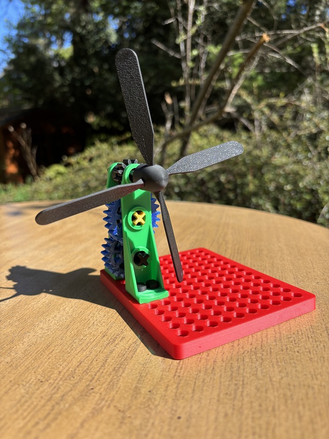 Miniatura 1 do modelo 3D Gear Construction Set