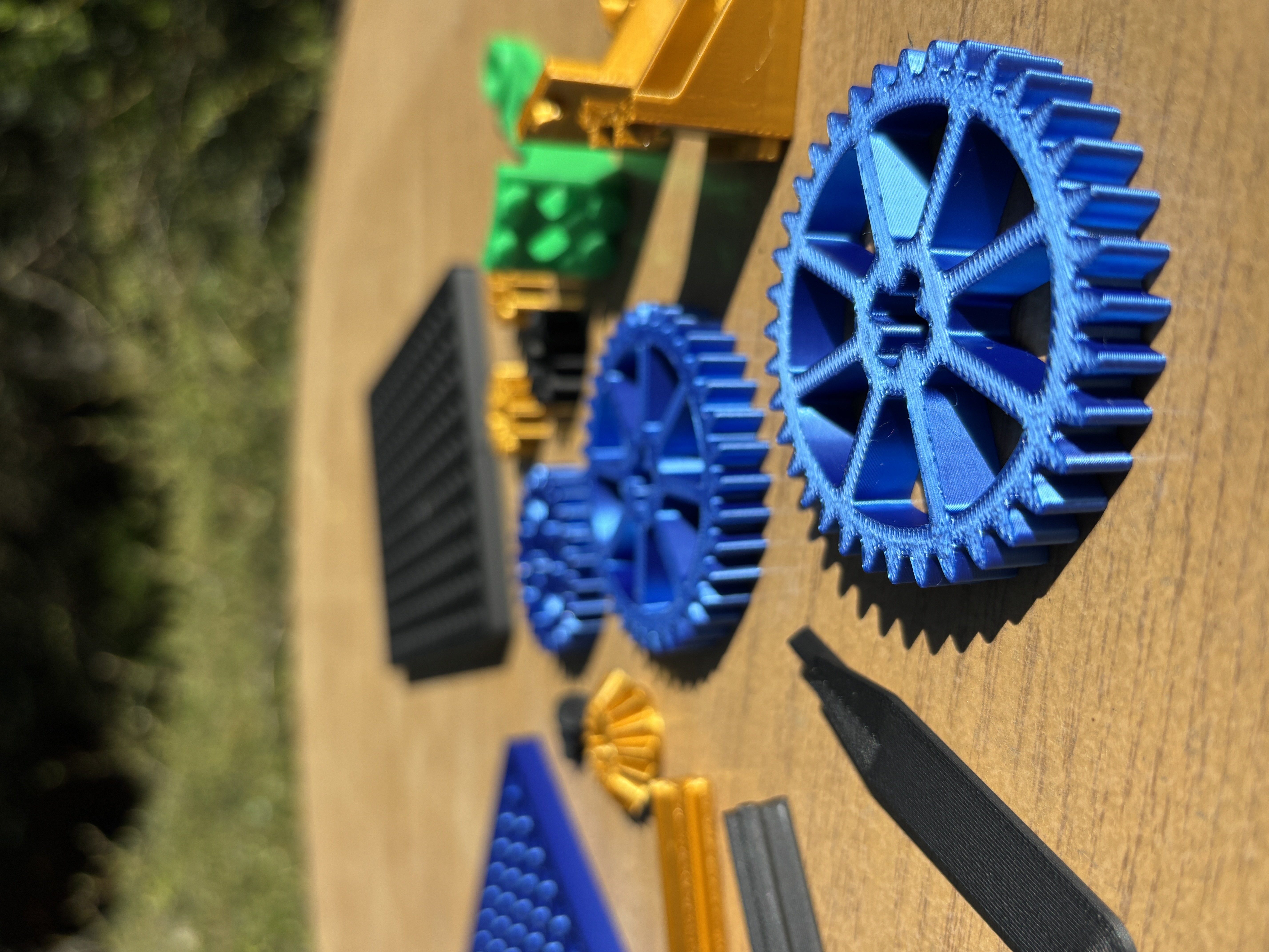 Miniatura 3 do modelo 3D Gear Construction Set