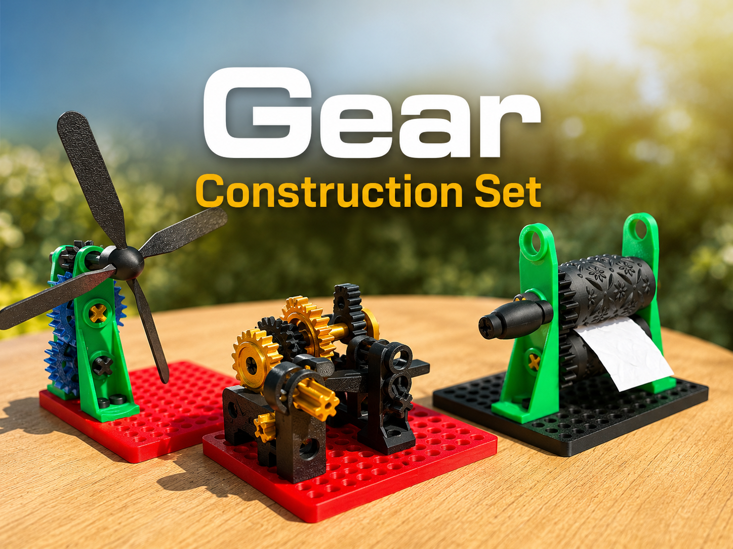 Gear Construction Set