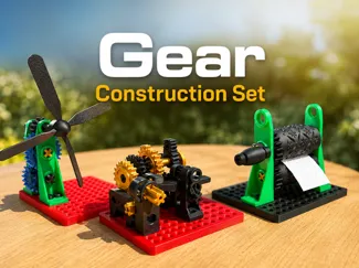 Gear Construction Set