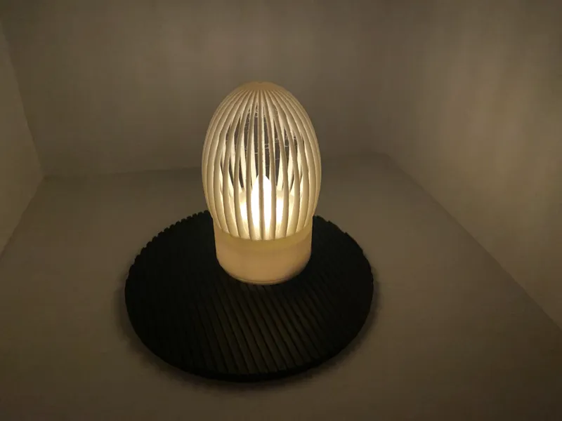 Egg candle