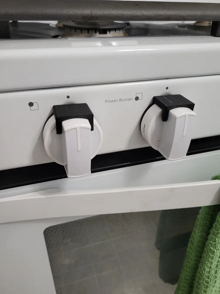 Gas Stove Safety Guard by Robjohnsilvers MakerWorld