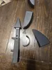 Changed facing and supports for easier support removal