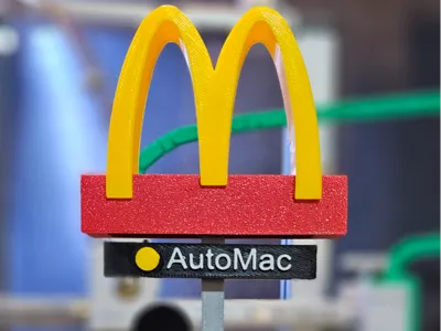 RoadSide McDonald’s Costa Rica – Mini replica CR