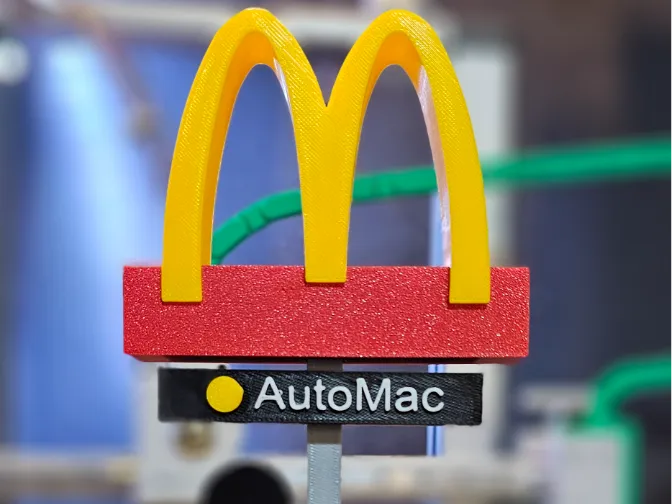RoadSide McDonald’s Costa Rica – Mini réplica CR
