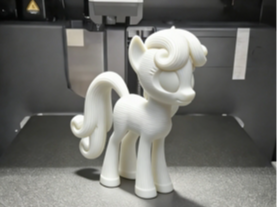 小马宝莉 甜心宝宝（Sweetie Belle） 拆件分色 无需AMS 