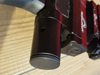 Staubschutz Megalodon + Drucktank