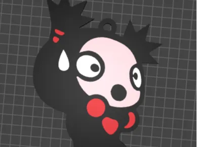 Llavero Pucca y Garu 