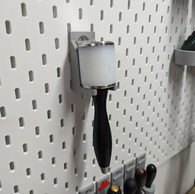 Mallet Holder for IKEA Skadis