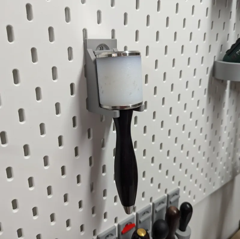 Mallet Holder for IKEA Skadis