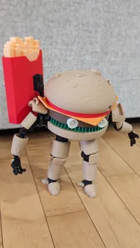 MECHDONALDS, le gardien des frites — photo 5