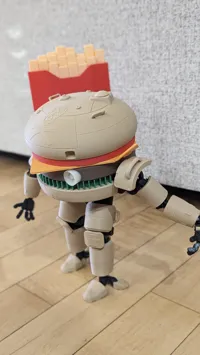 MECHDONALDS, le gardien des frites — photo 3