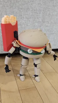 MECHDONALDS, le gardien des frites — photo 4