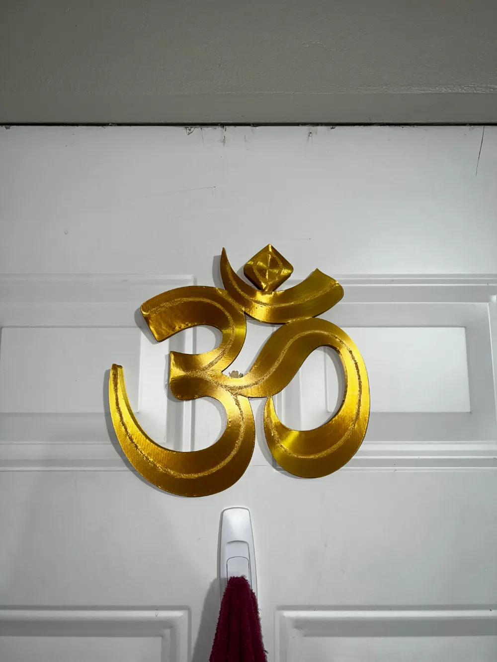 OM Symbol Sign ॐ - Free 3D Print Model - MakerWorld