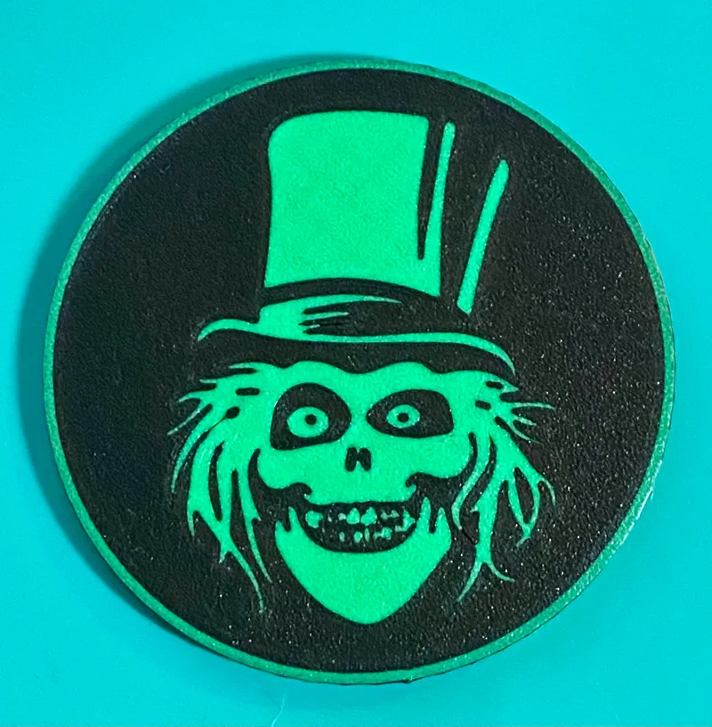 Hatbox Ghost Coaster