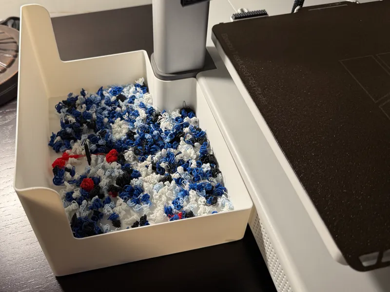 Another Basic Bambu Lab A1 Waste Filament Tray