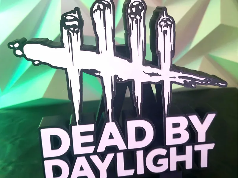 Logo Dead By Daylight decorativo