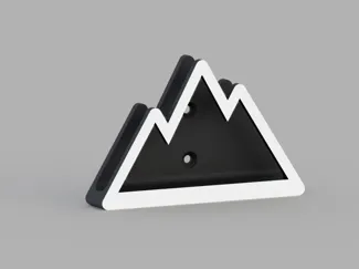 Snowboard Wall Mount