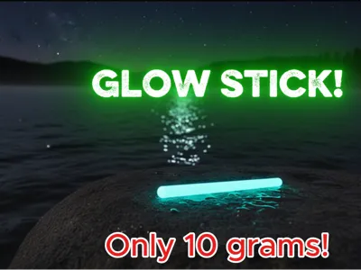 Glow stick (PLA glow)
