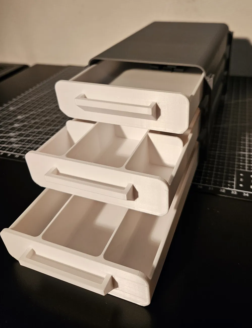 Modular Stackable Drawer Storage System - Free 3D Print Model - MakerWorld