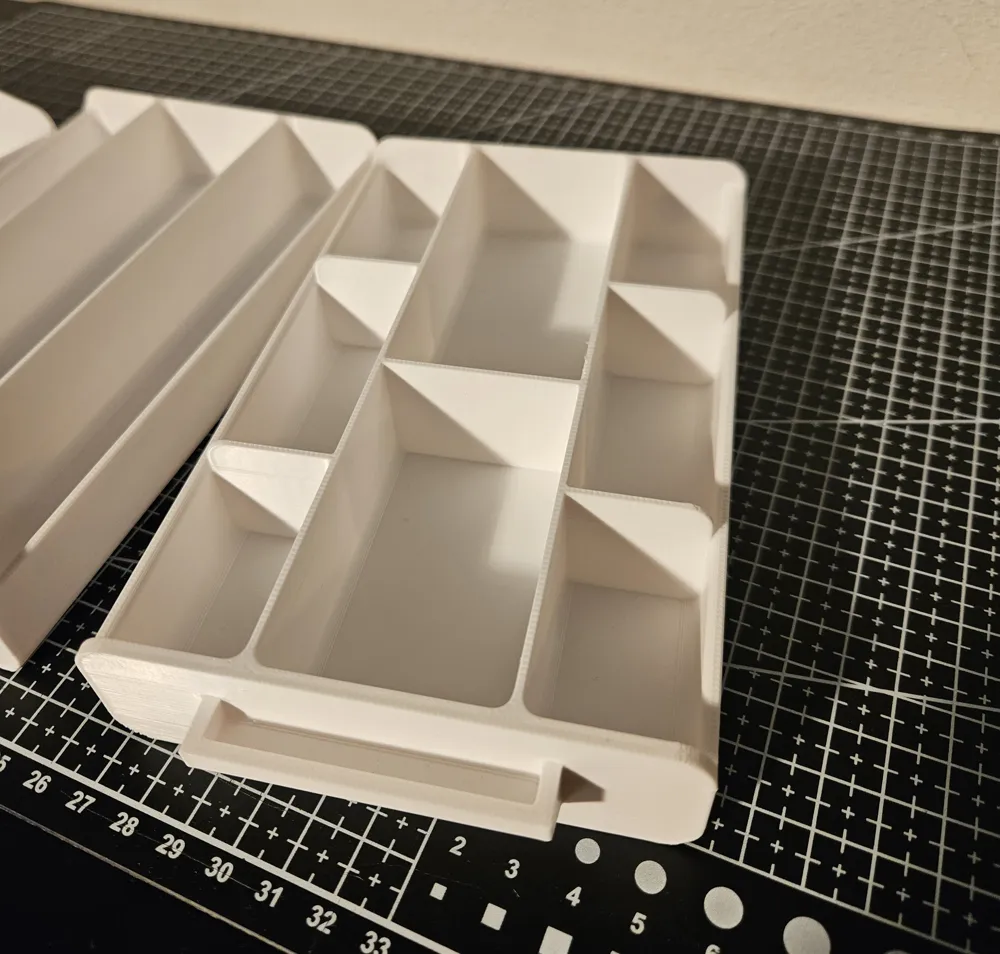 Modular Stackable Drawer Storage System - Free 3D Print Model - MakerWorld