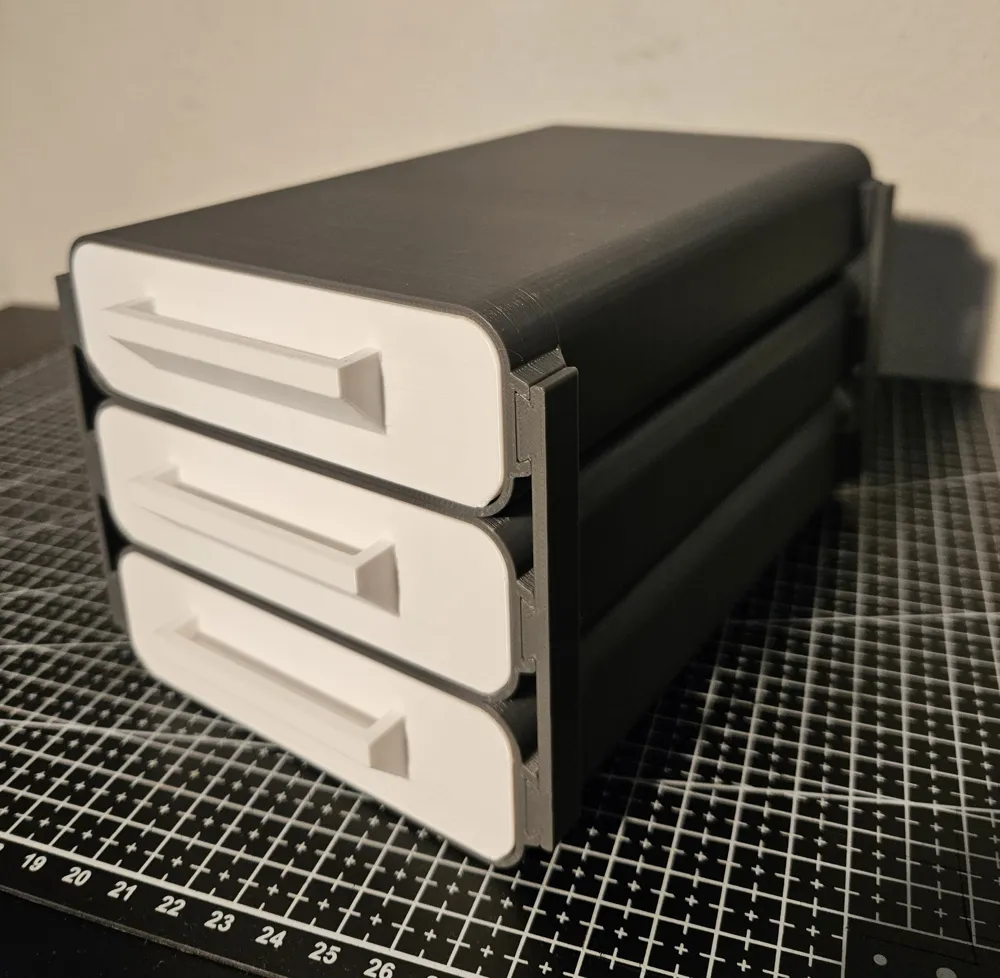 Modular Stackable Drawer Storage System - Free 3D Print Model - MakerWorld