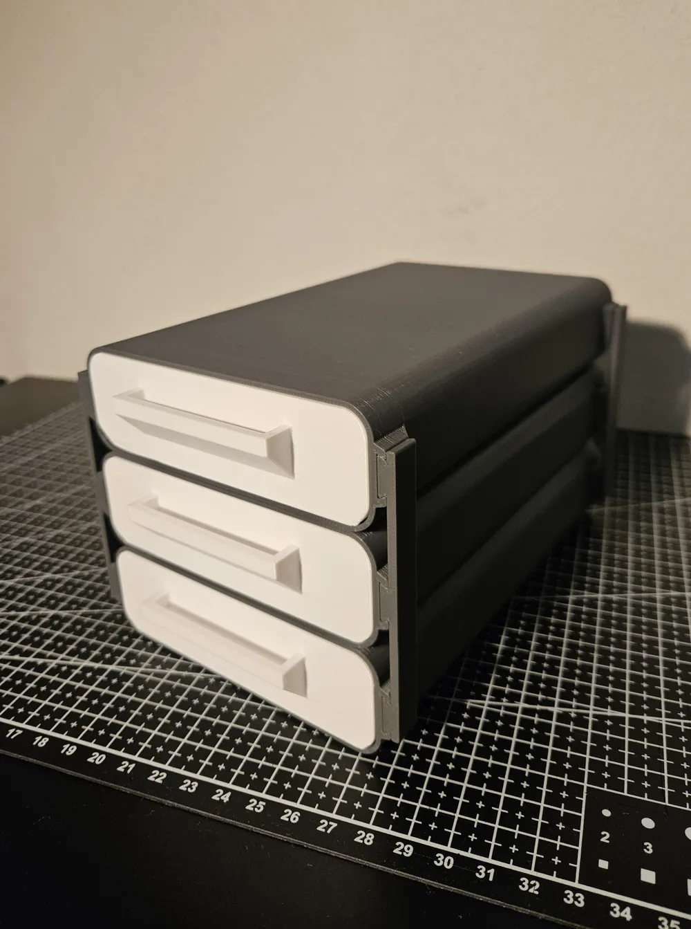Modular Stackable Drawer Storage System - Free 3D Print Model - MakerWorld