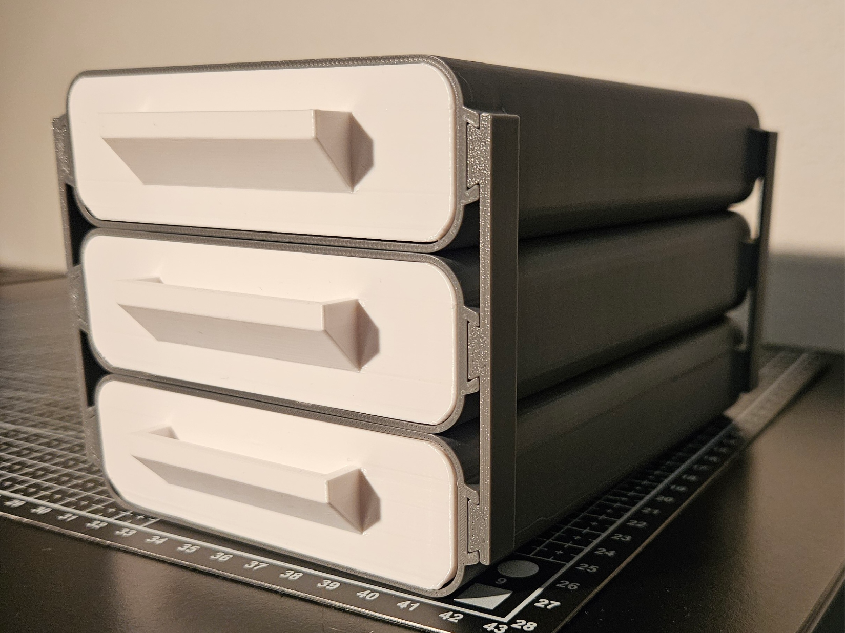 Modular Stackable Drawer Storage System 