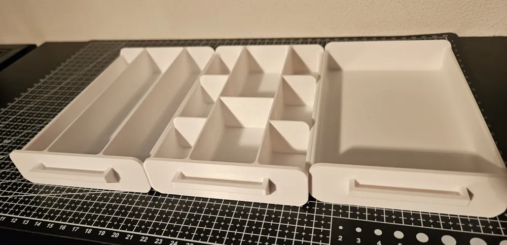 Modular Stackable Drawer Storage System - Free 3D Print Model - MakerWorld
